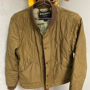 Filson quilted pack jacket